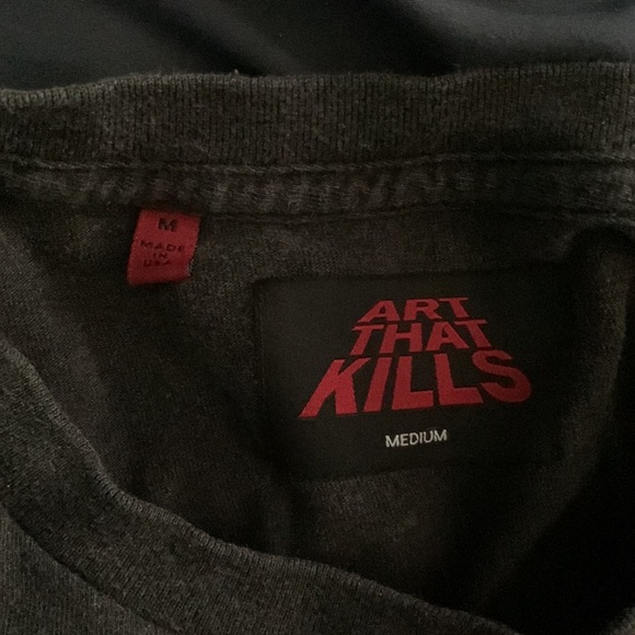 Art that kills tee - Picture 3 of 3